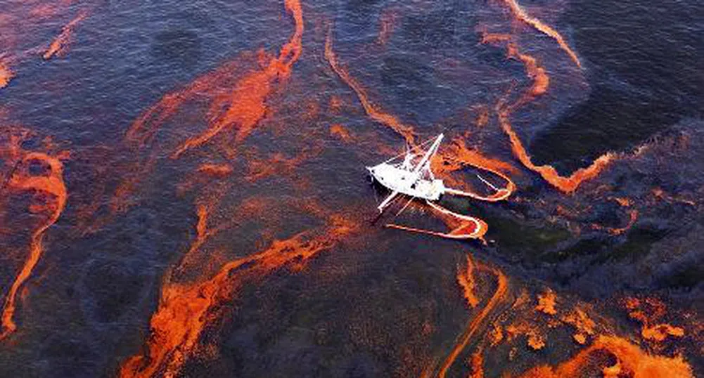 BP: Изтекоха 780 млн. л петрол и газ