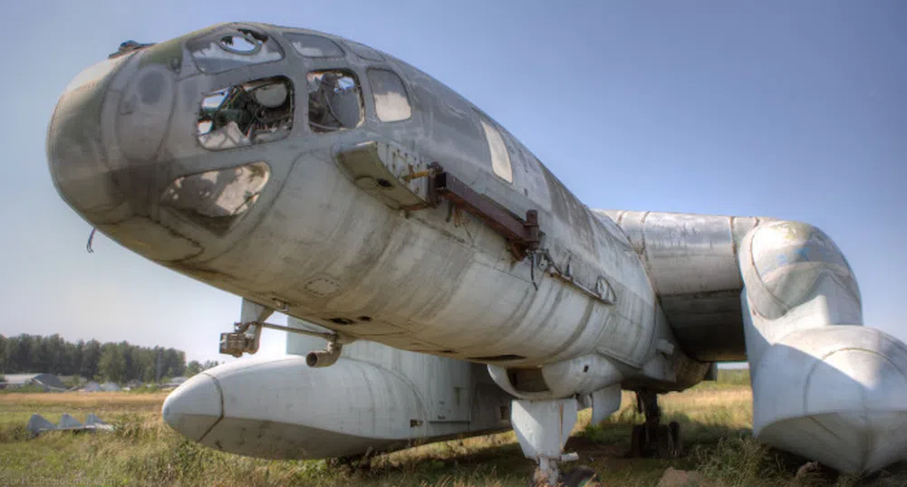 Руският самолет, от който се страхуваше цяла Америка