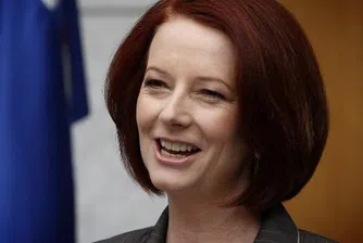 Австралийският премиер пак падна от високи токчета
