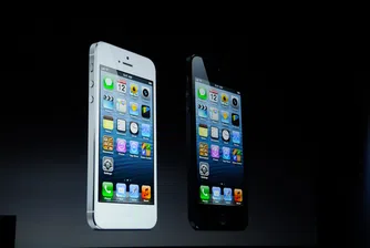 5 млн. iPhone 5 продадени в първия уикенд