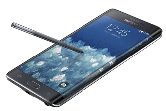 Samsung представи нов смартфон със заоблен дисплей