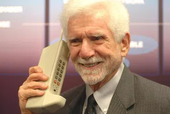 Мобилният телефон стана на 40 години