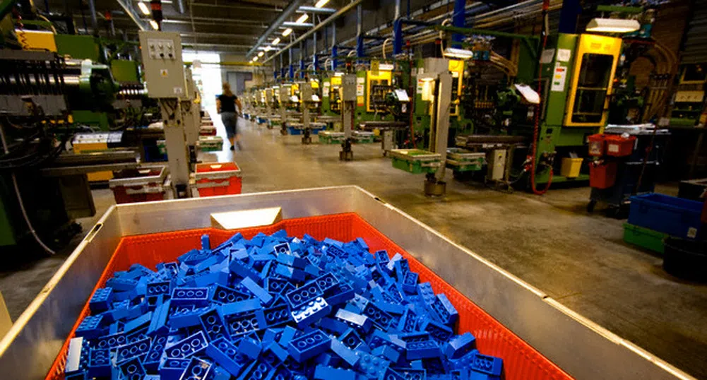 Компанията за играчки Lego създаде трима нови милиардери