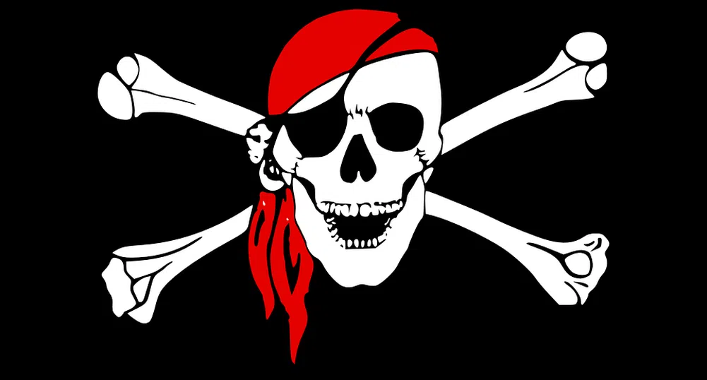Най-пиратските нации в света
