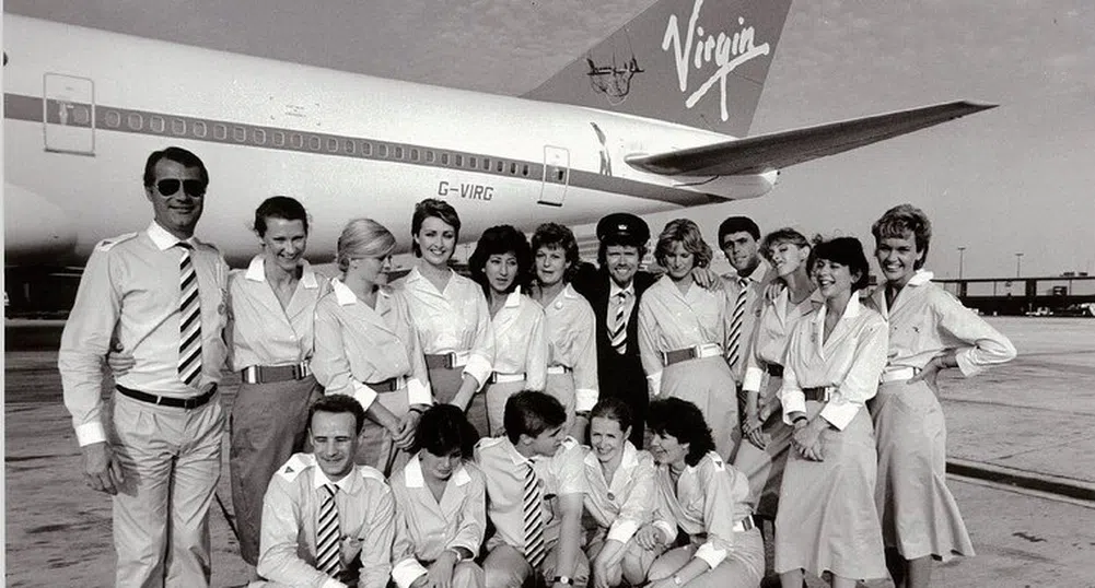 Първият работен ден във Virgin Atlantic