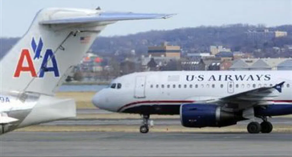 Съд одобри сливането на American airlines и US airways