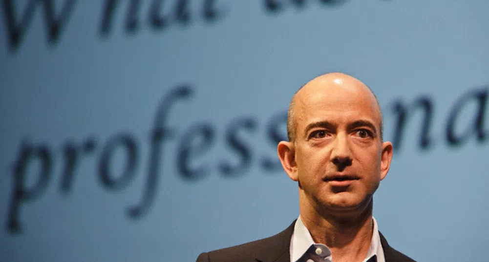 Шефът на Amazon е спечелил 29.5 млрд. долара тази година