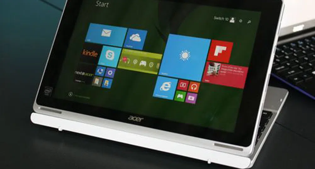 Устройство на седмицата: Acer Aspire Switch и Acer Iconia Tab