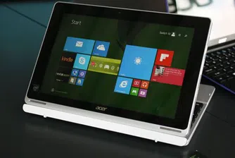 Устройство на седмицата: Acer Aspire Switch и Acer Iconia Tab