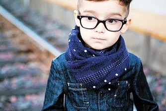 Петгодишно момче диктува модата в Instagram