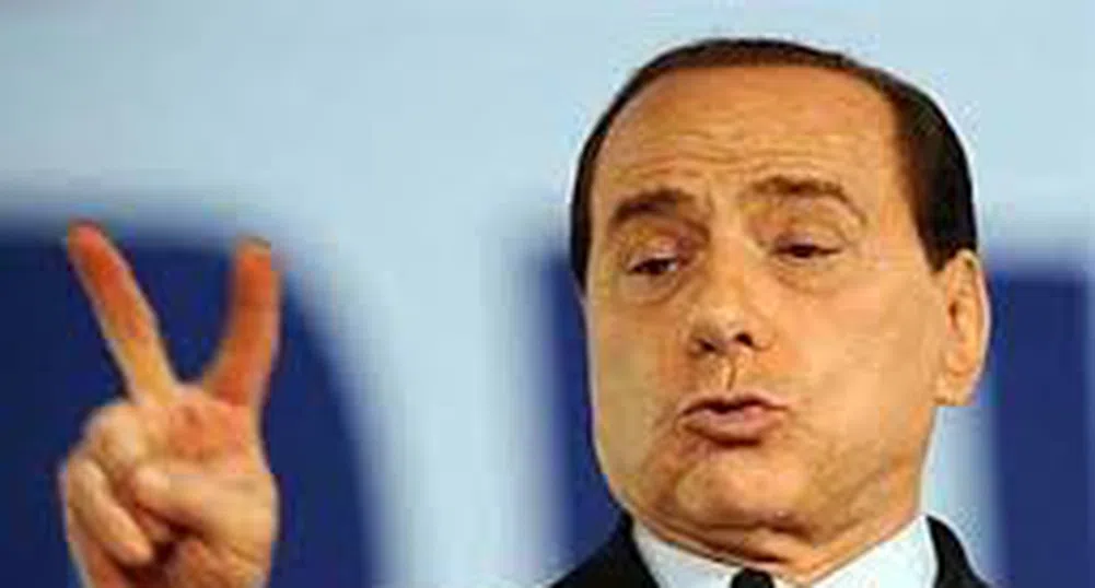 Една година общественополезен труд за Берлускони