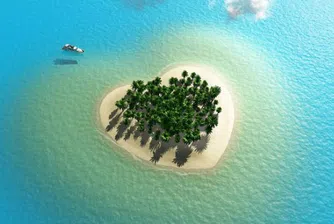 Колко струва да наемете остров в момента?