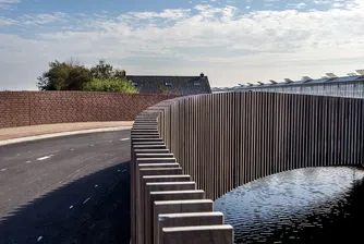 Нов мост в Холандия – за хора и прилепи