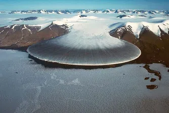 Невероятната земя: ледникът Слонски крак