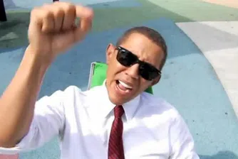 Обама в Gangnam Style