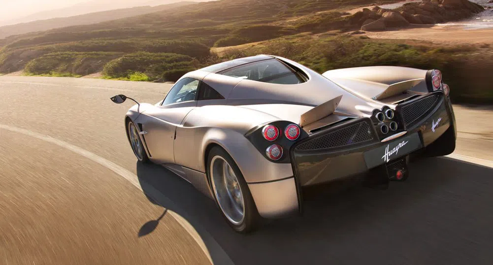 Някой в Дубай си купи новата Pagani Huayra, която все още не се продава