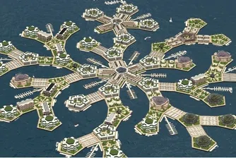 Артизанополис - футуристичният плаващ град във Френска Полинезия
