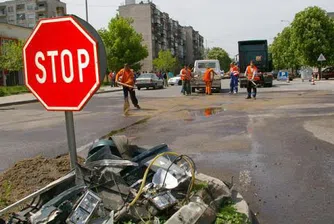 Пътищата в България са по-опасни от войната в Афганистан