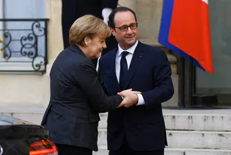 Франция и Германия ще помиряват Украйна и Русия