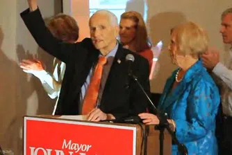 На 93 г. най-възрастният кмет в САЩ напусна поста