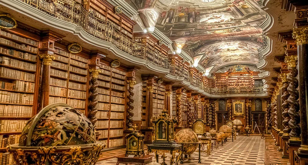 Вижте коя е най-красивата библиотека в света