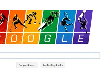 Олимпийският doodle подкрепя различната сексуална ориентация