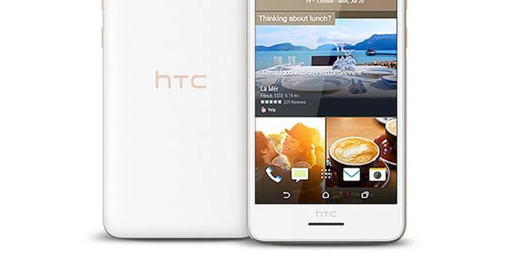 Смартфон на седмицата: HTC Desire 728G Dual