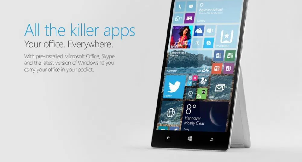 Microsoft ще представи Surface смартфон?