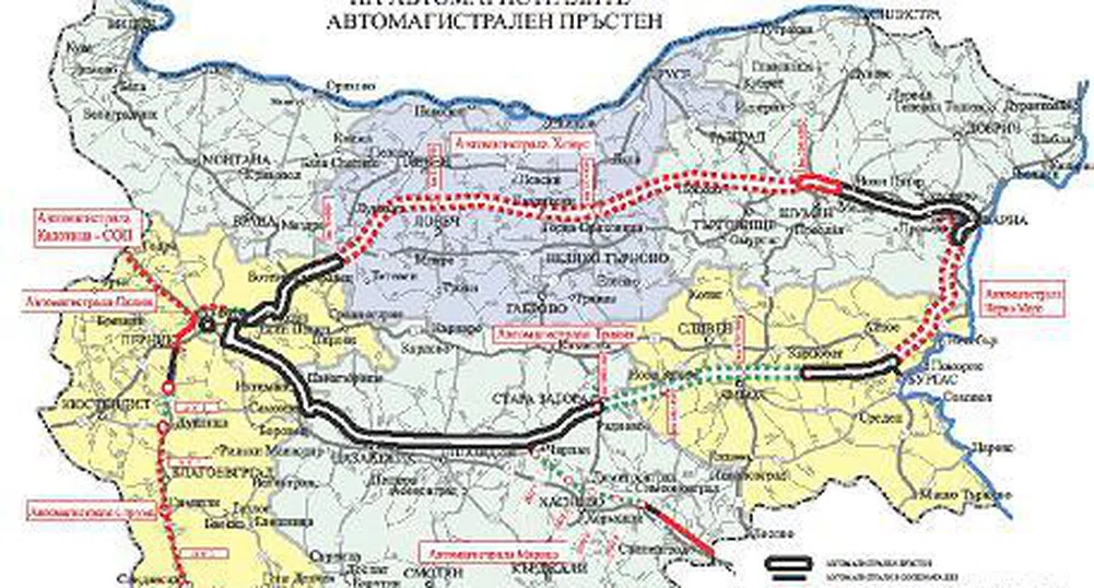 Кои магистрали ще се строят у нас през 2011 г.