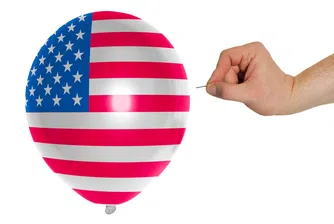 Тревожно често използване на думата „балон“ в САЩ