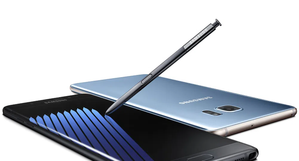 10 функции на Samsung Galaxy Note 7, които липсват в iPhone