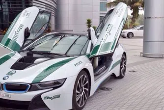 Вижте най-новата кола на полицията в Дубай (снимки)
