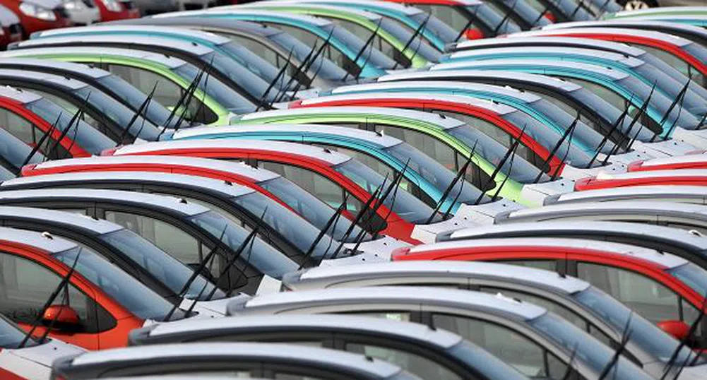 Продажбите на нови автомобили в Европа с ръст от 6.2%