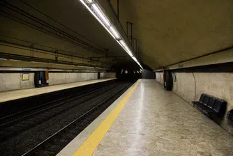 Нови мотриси в столичното метро