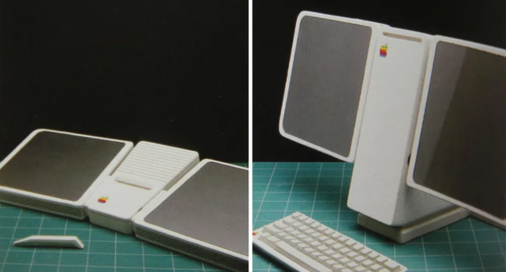 Как Apple си представяше технологиите на бъдещето преди 30 години