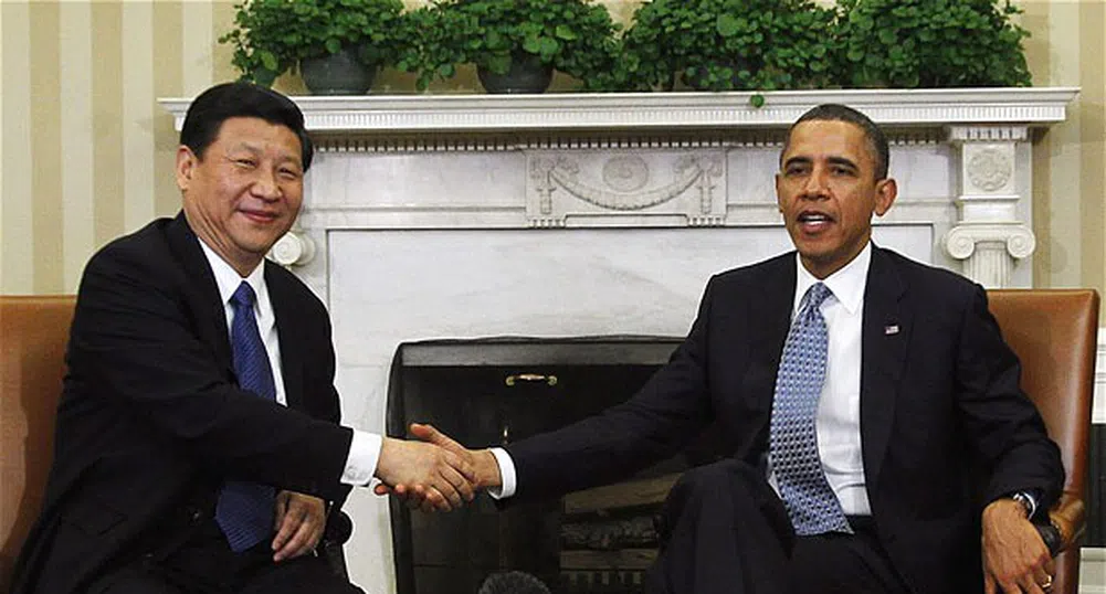 Обама посрещна Си Цзинпин в Белия дом