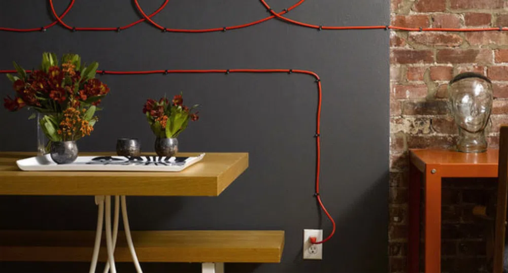 15 начина да скриете кабелите у дома
