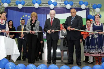 Херман ван Ромпой е оптимист за приемането на България в Шенген