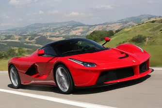 Ferrari с оценка от близо 10 млрд. долара