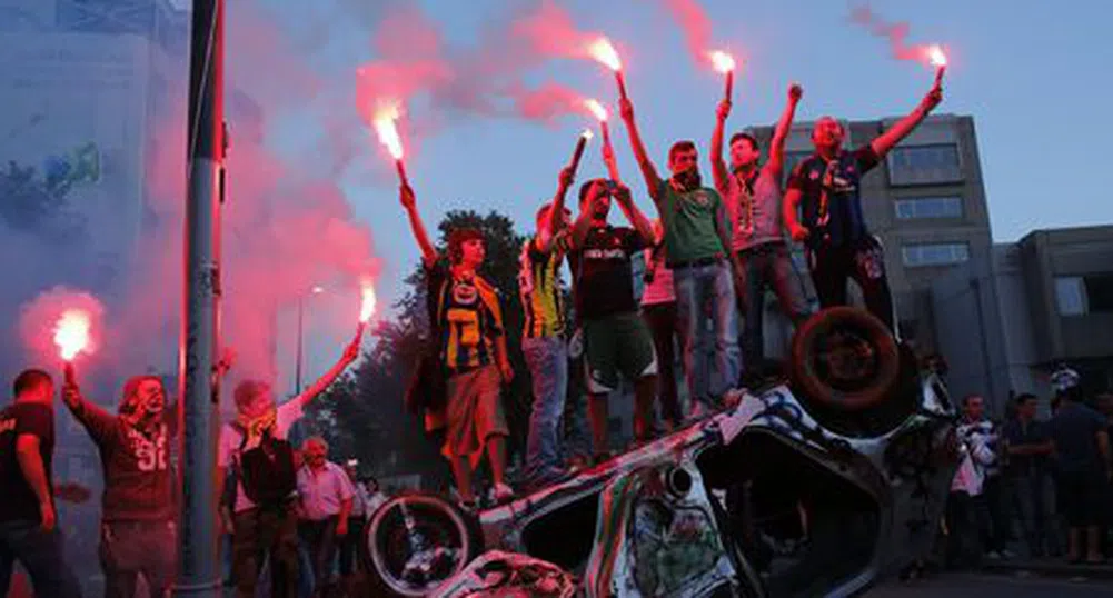Щетите от протестите в Анкара се оценяват 17 милиона лири