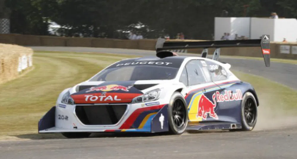 Peugeot 208 T16 Pikes Peak отива на GoodWood