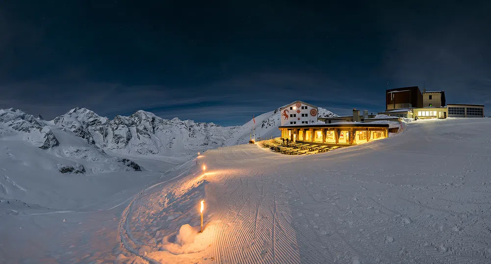 Това са най-високо разположените хотели в Алпите
