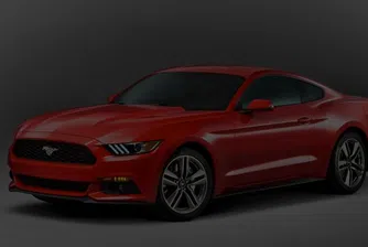 Ford ще произвежда Mustang, които ще продава в цял свят