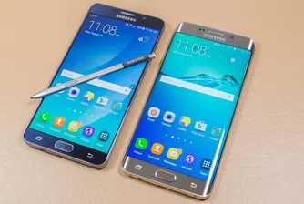 Samsung ограничава батериите на Note 7 до 60% зареждане