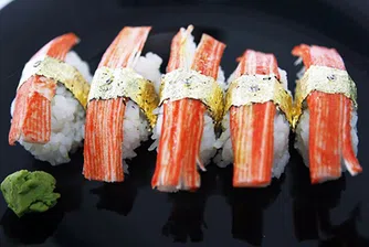 Това е най-скъпото суши в света
