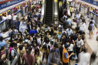 10 града, където метрото е най-натоварено