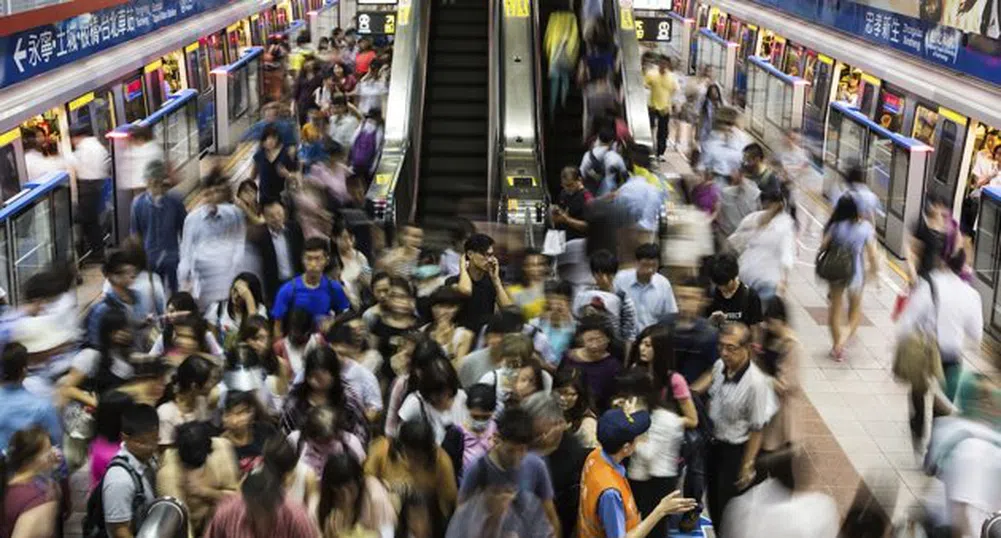 10 града, където метрото е най-натоварено