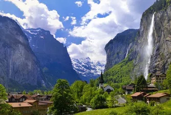 Лаутербрунен - най-красивата долина в Европа
