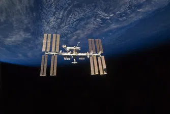 Международната космическа станция се издигна с 2.5 км по-високо
