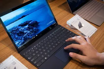 Asus представи истински "убиец" на популярния MacBook